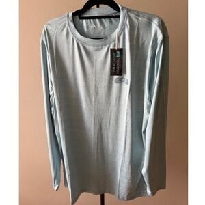 Toadfish Performance Blue Men's Long Sleeve XXL